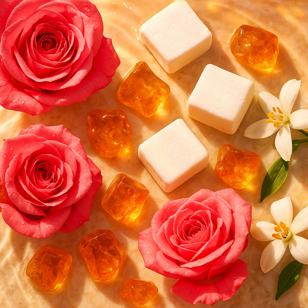 Rose Marshmallow