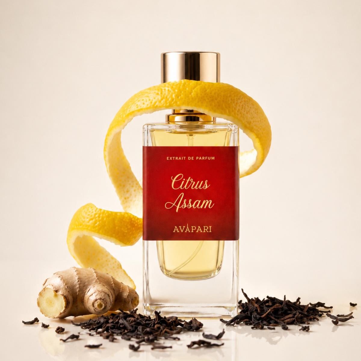 Citrus Assam Extrait de Parfum von AVAPARI – Ansicht 2