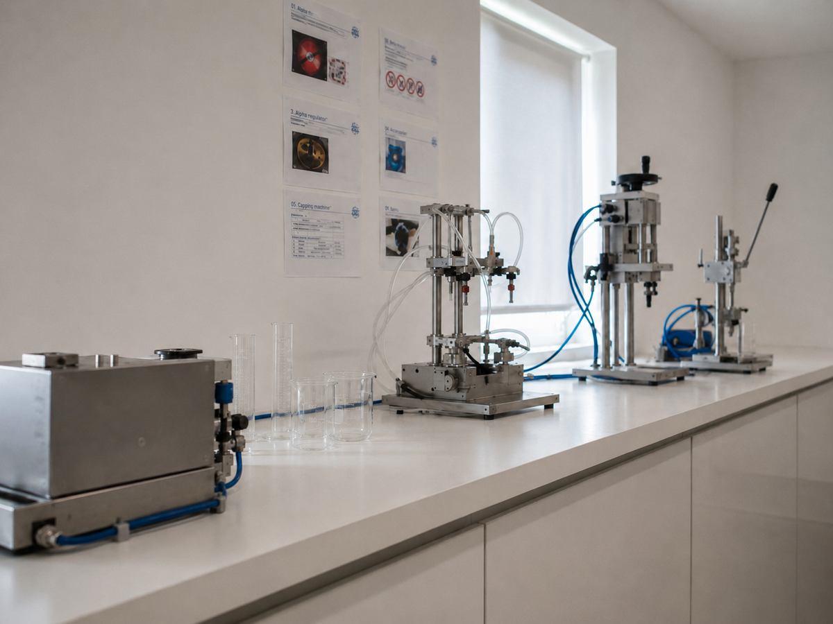 Parfumproduktion von AVAPARI