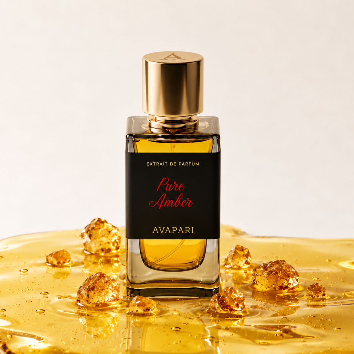Pure Amber Extrait de Parfum von AVAPARI – Ansicht 3