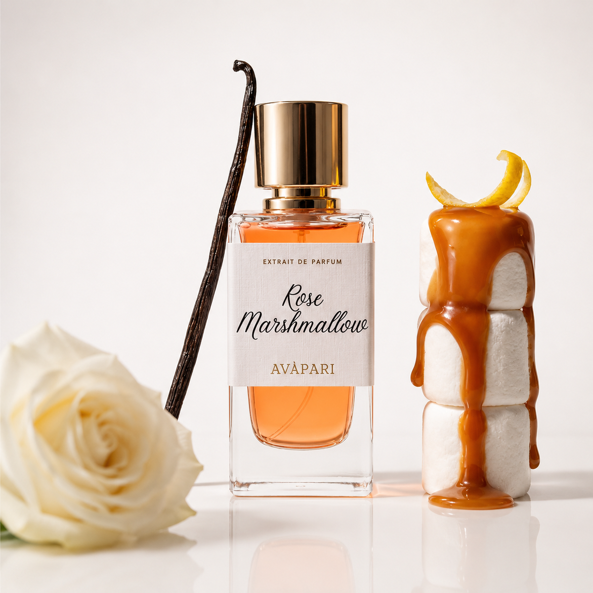 Rose Marshmallow Extrait de Parfum von AVAPARI – Ansicht 2