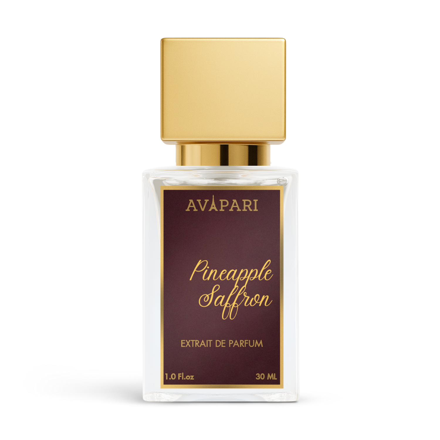 Pineapple Saffron