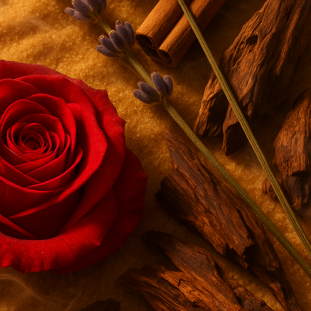 Oriental Rose