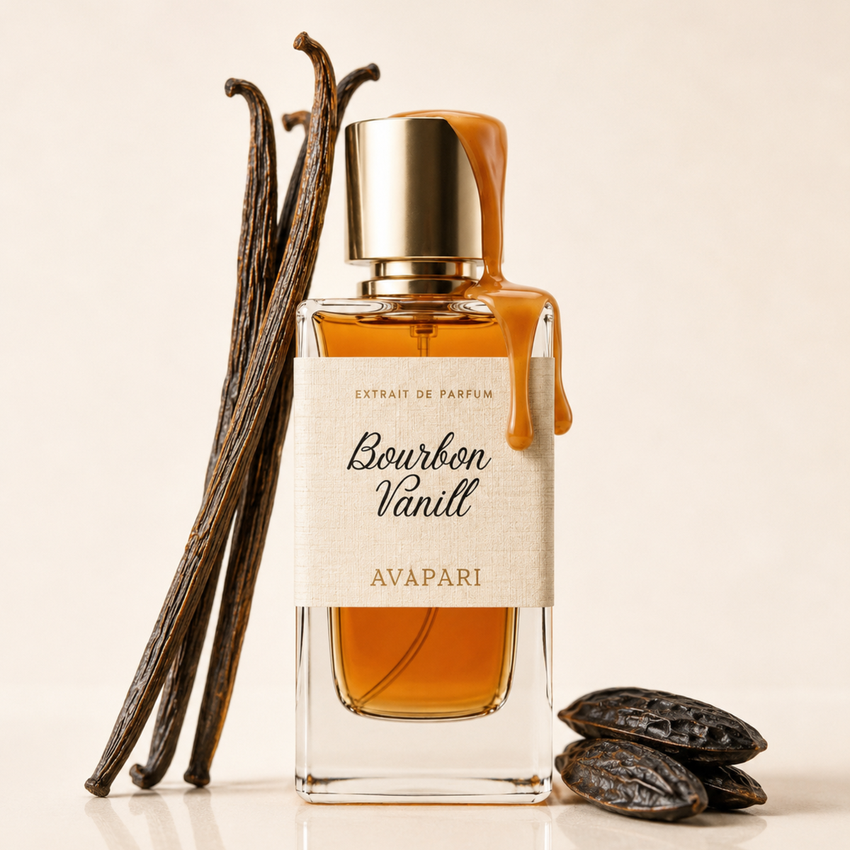 Bourbon Vanill Extrait de Parfum von AVAPARI – Ansicht 2