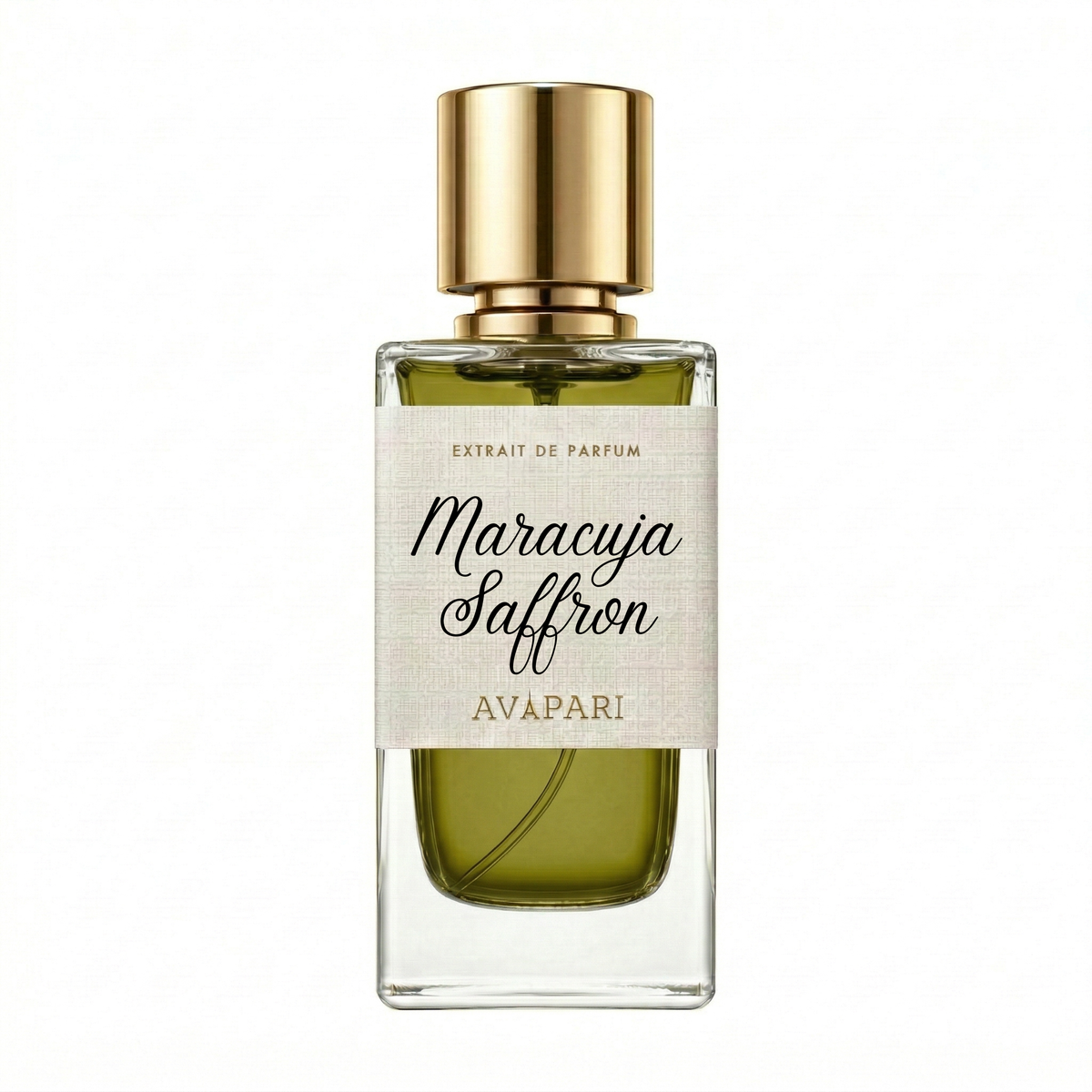 Maracuja Saffron Extrait de Parfum von AVAPARI