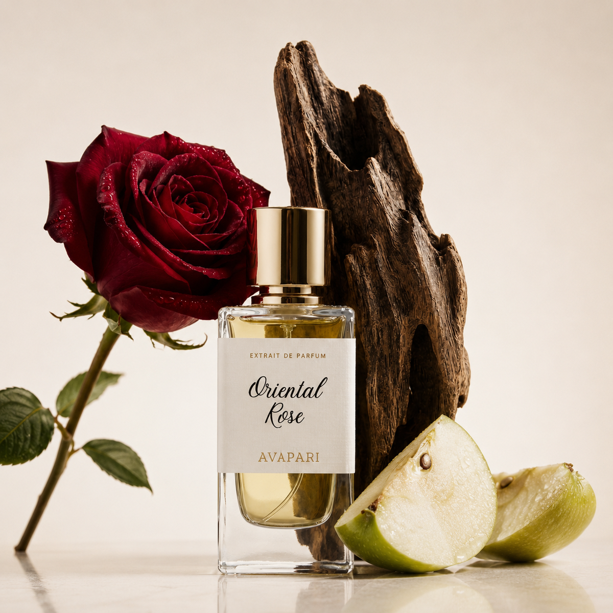 Oriental Rose Extrait de Parfum von AVAPARI – Ansicht 2