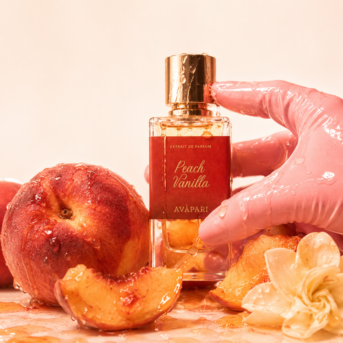 Peach Vanilla Extrait de Parfum von AVAPARI – Ansicht 2